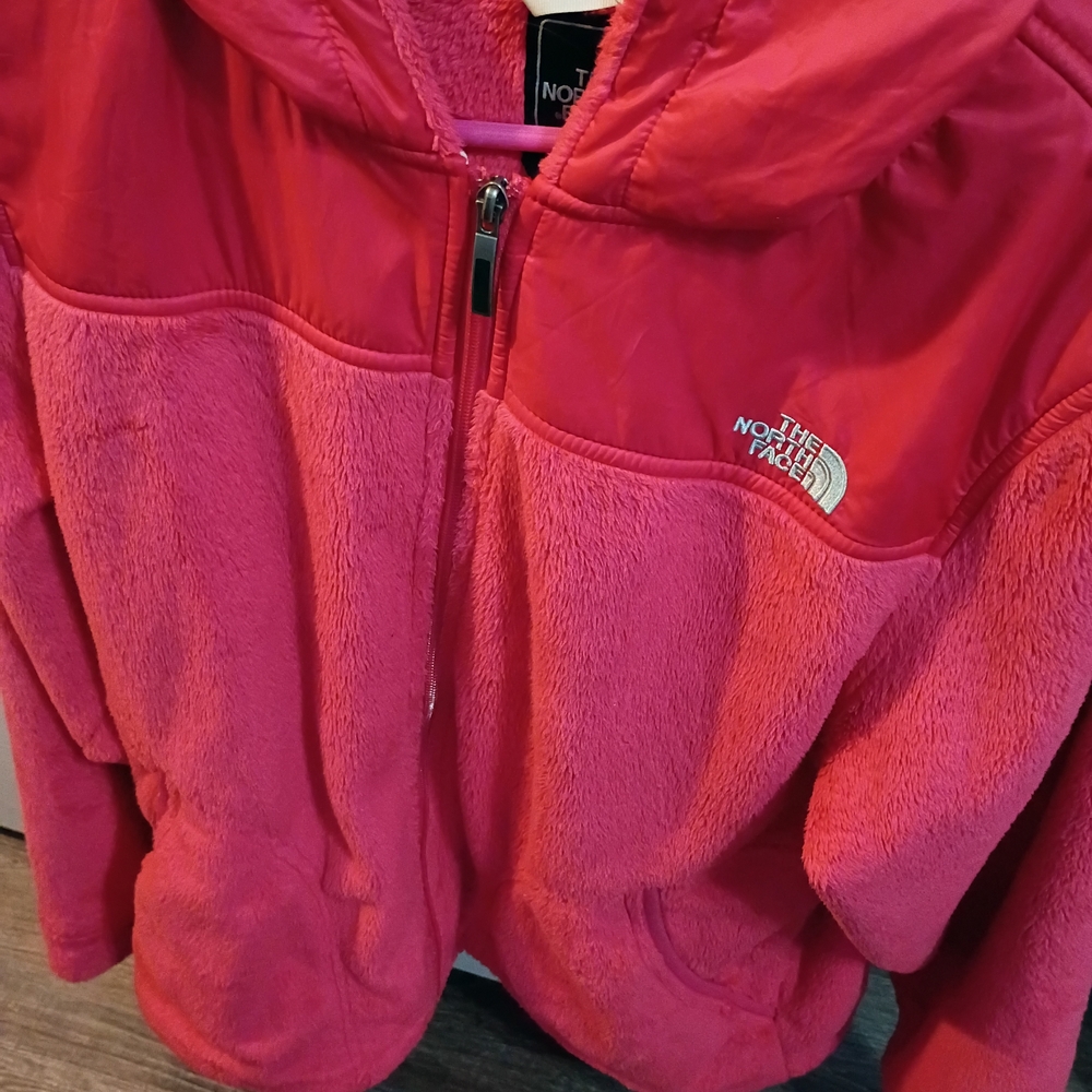 The North Face Pink Fleece Jacket